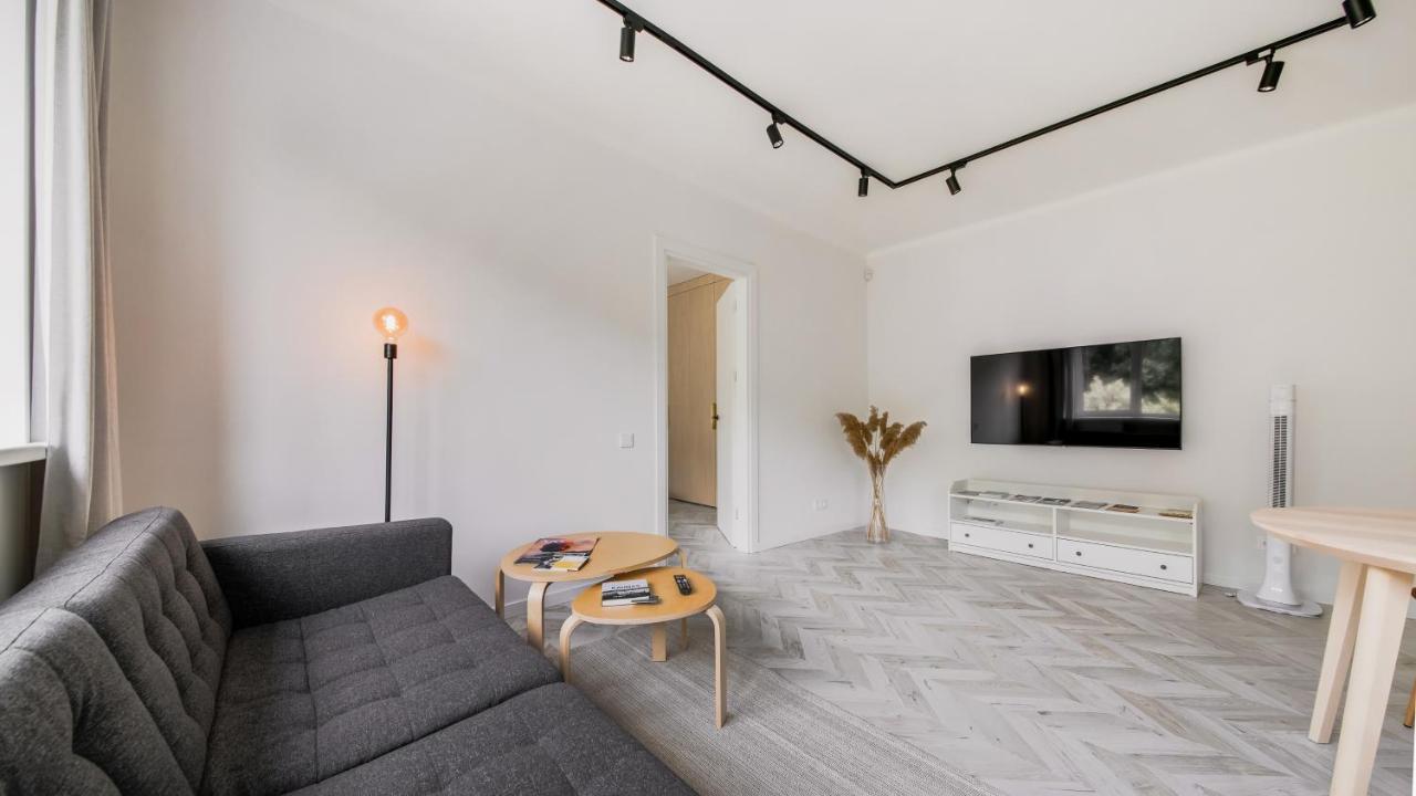 Central Apartment In Architectural Street Kaunas Dış mekan fotoğraf