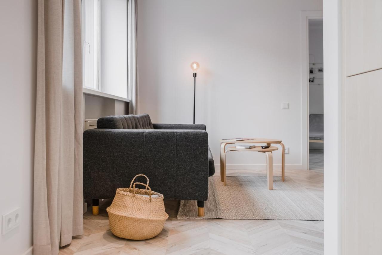 Central Apartment In Architectural Street Kaunas Dış mekan fotoğraf