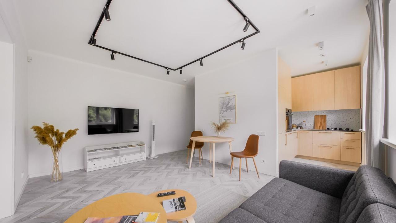 Central Apartment In Architectural Street Kaunas Dış mekan fotoğraf