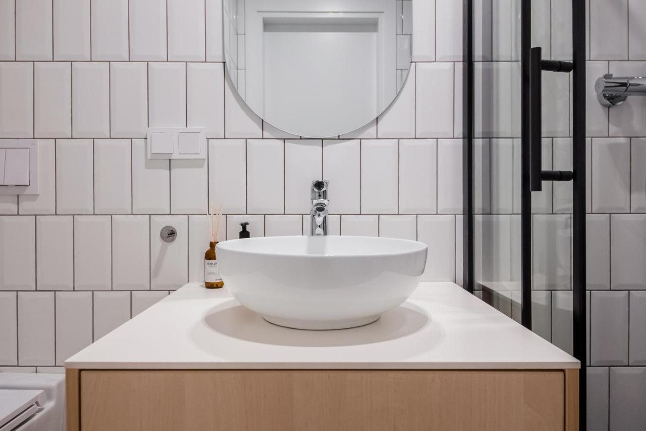 Central Apartment In Architectural Street Kaunas Dış mekan fotoğraf