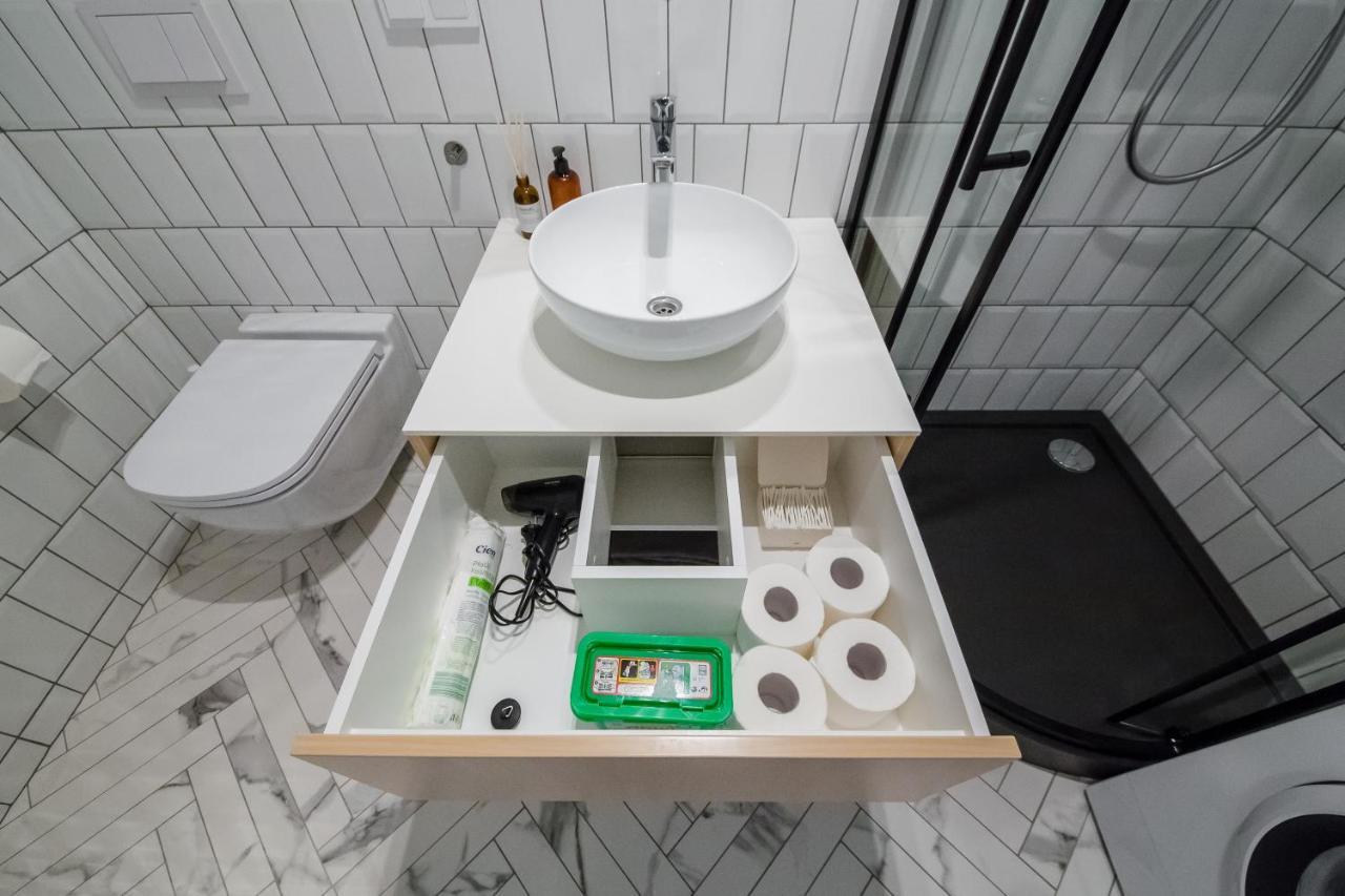 Central Apartment In Architectural Street Kaunas Dış mekan fotoğraf