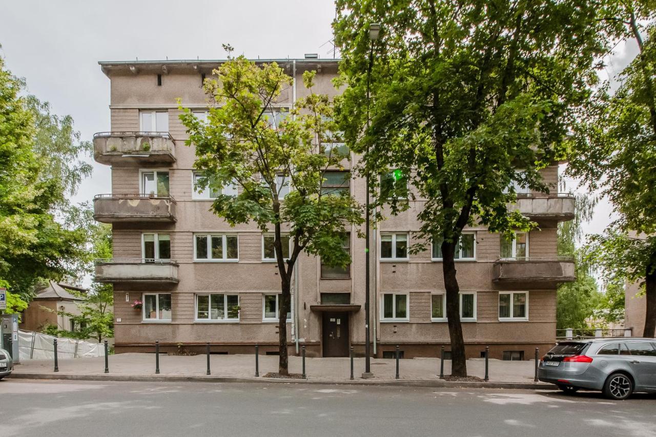 Central Apartment In Architectural Street Kaunas Dış mekan fotoğraf