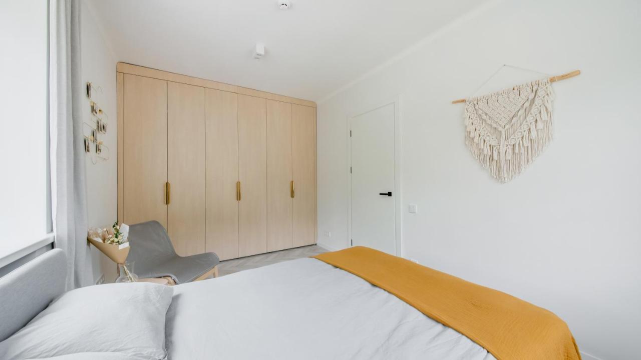 Central Apartment In Architectural Street Kaunas Dış mekan fotoğraf