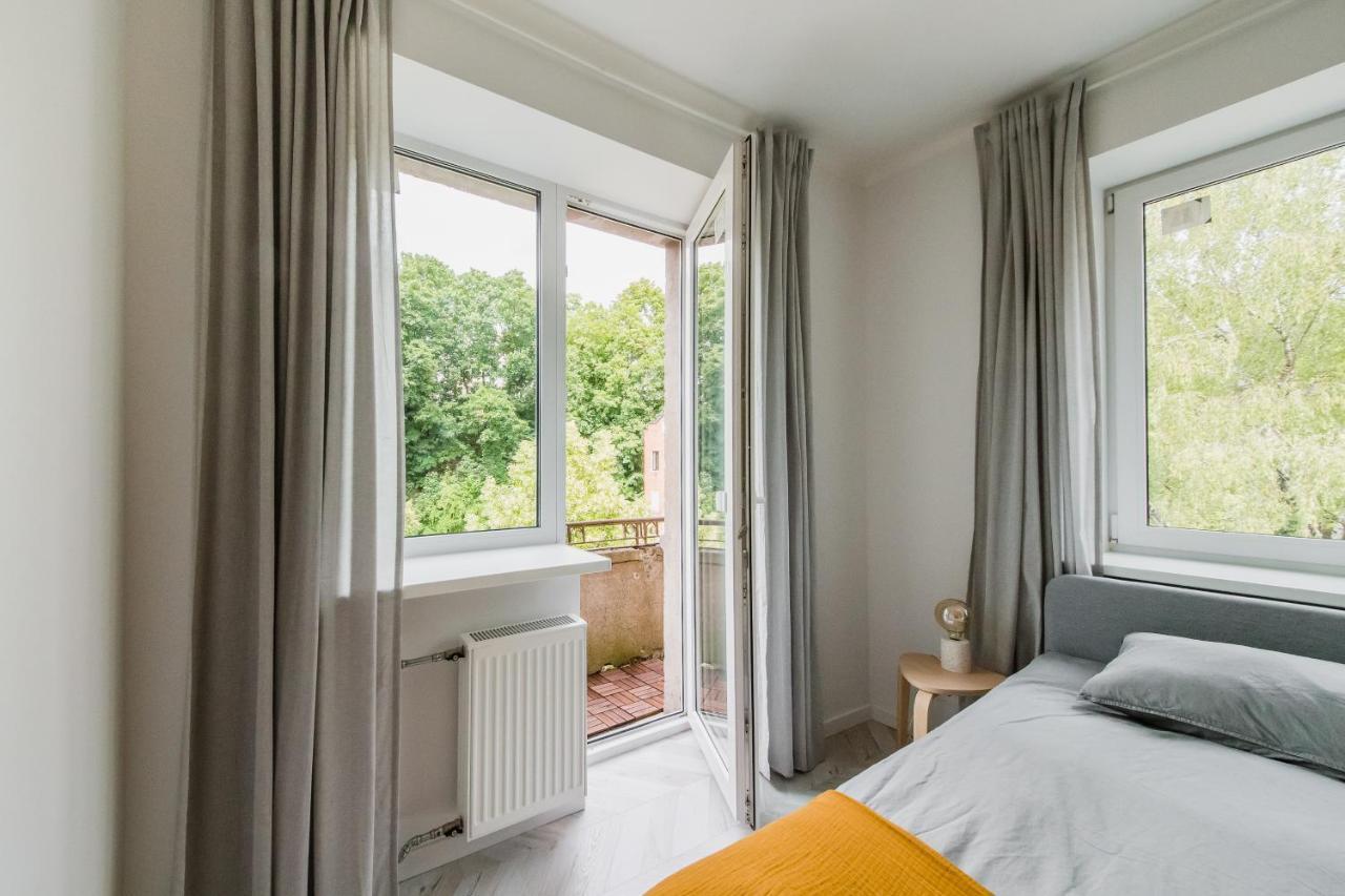 Central Apartment In Architectural Street Kaunas Dış mekan fotoğraf