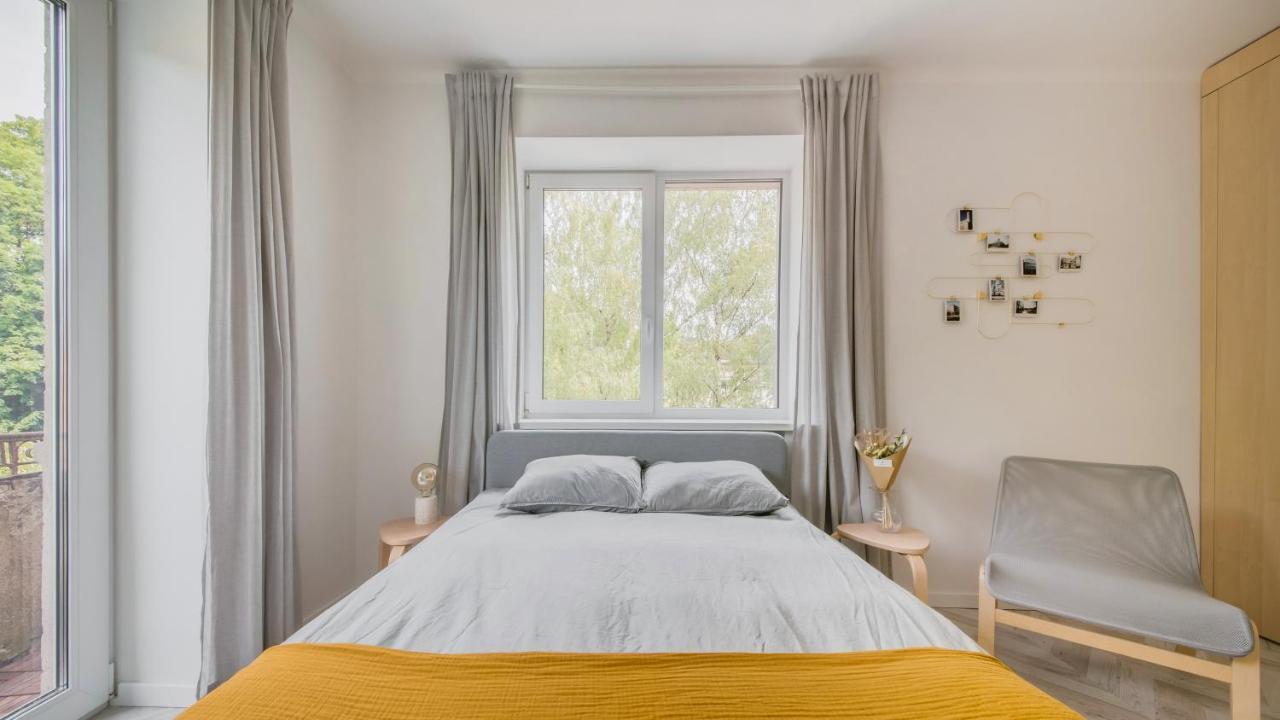 Central Apartment In Architectural Street Kaunas Dış mekan fotoğraf