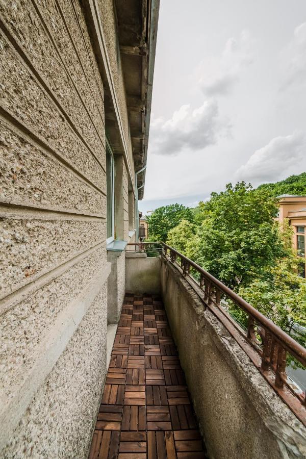 Central Apartment In Architectural Street Kaunas Dış mekan fotoğraf