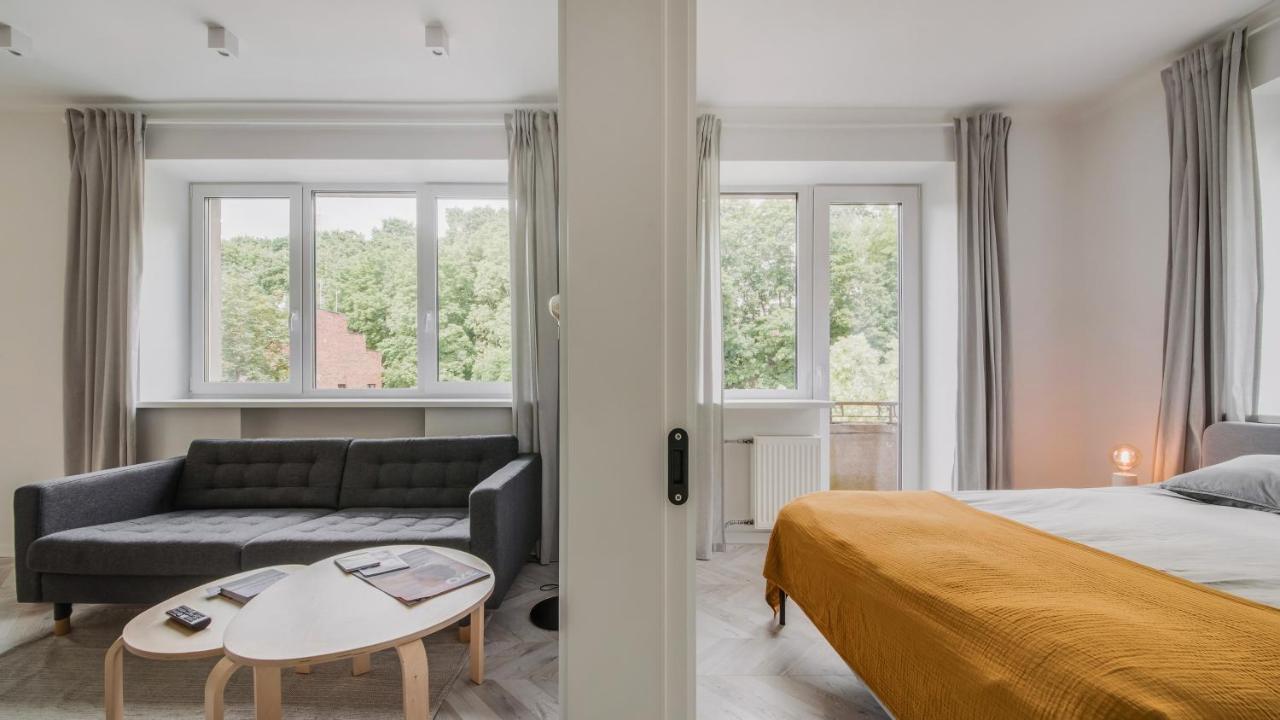 Central Apartment In Architectural Street Kaunas Dış mekan fotoğraf