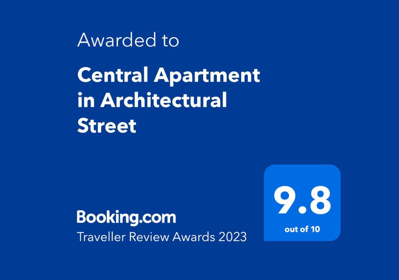 Central Apartment In Architectural Street Kaunas Dış mekan fotoğraf