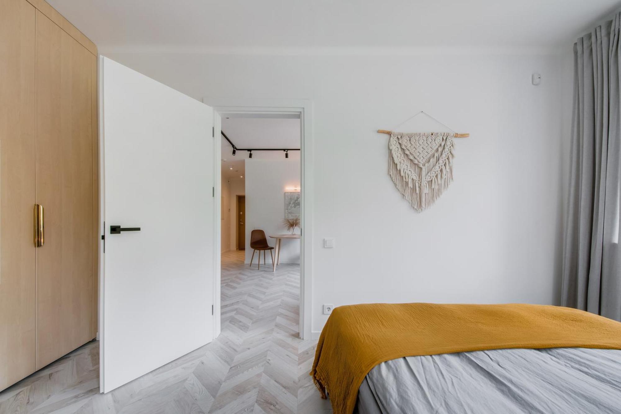Central Apartment In Architectural Street Kaunas Dış mekan fotoğraf